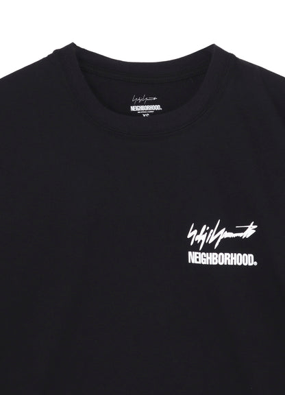 YOHJI YAMAMOTO × NH TEE LS
