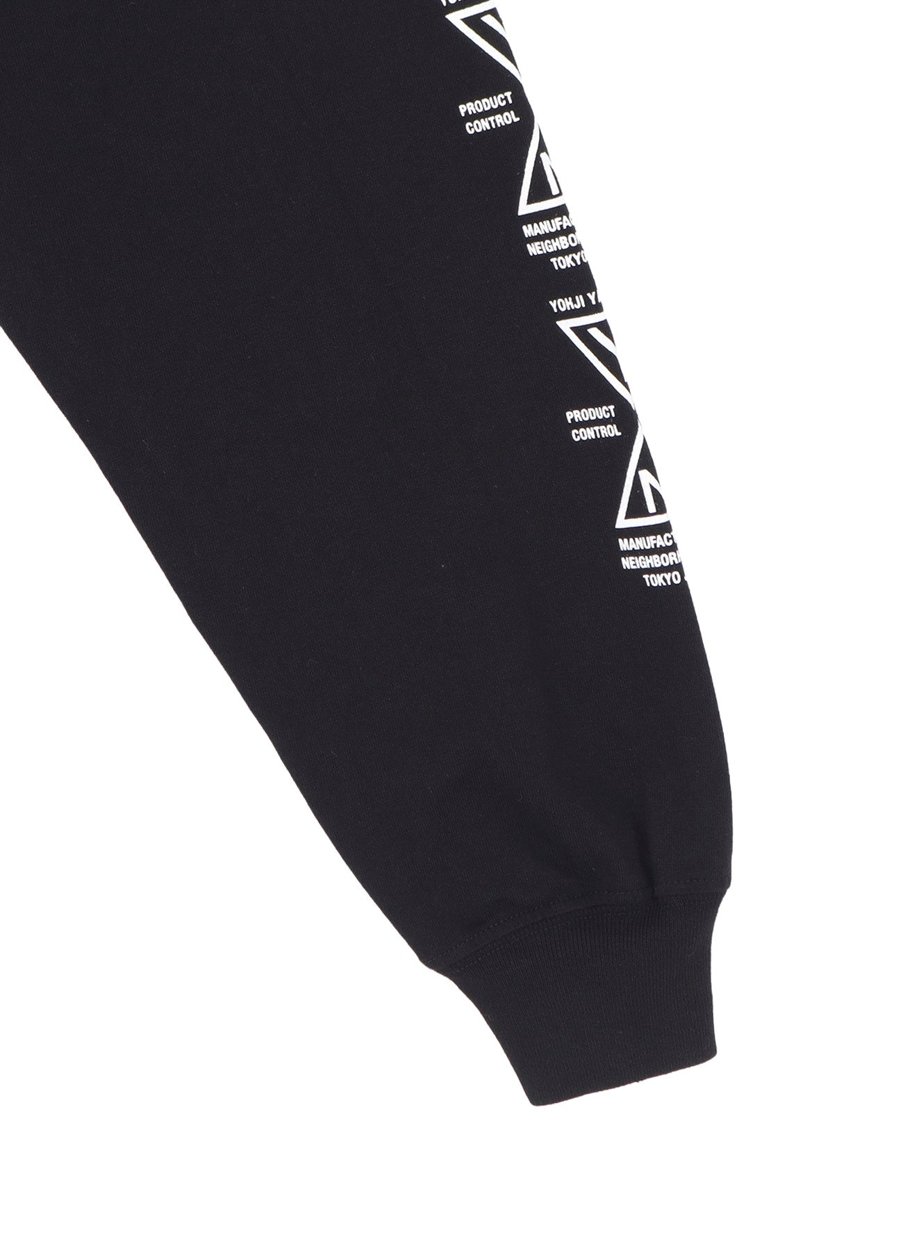 YOHJI YAMAMOTO × NH TEE LS