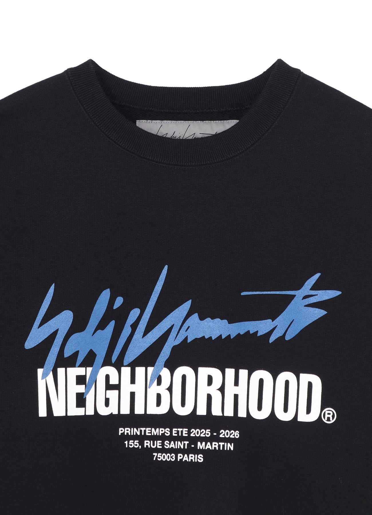 YOHJI YAMAMOTO × NH SWEAT SHIRT LS – THE SHOP YOHJI YAMAMOTO