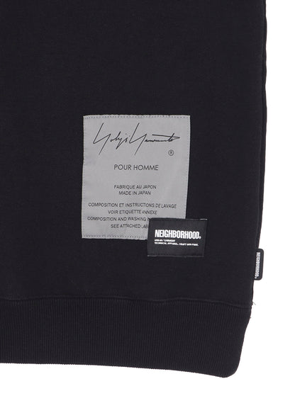 YOHJI YAMAMOTO × NH SWEAT SHIRT LS