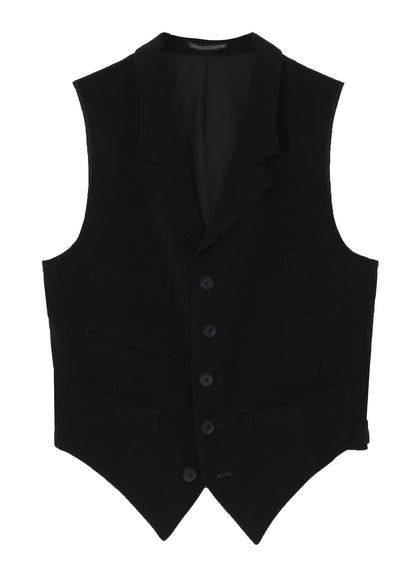 TA TUXEDO 5BUTTONS VEST