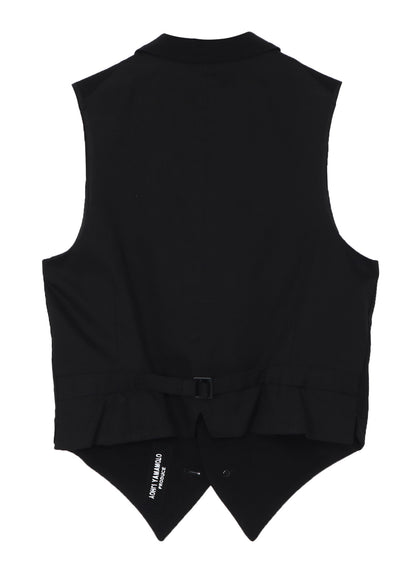 TA TUXEDO 5BUTTONS VEST