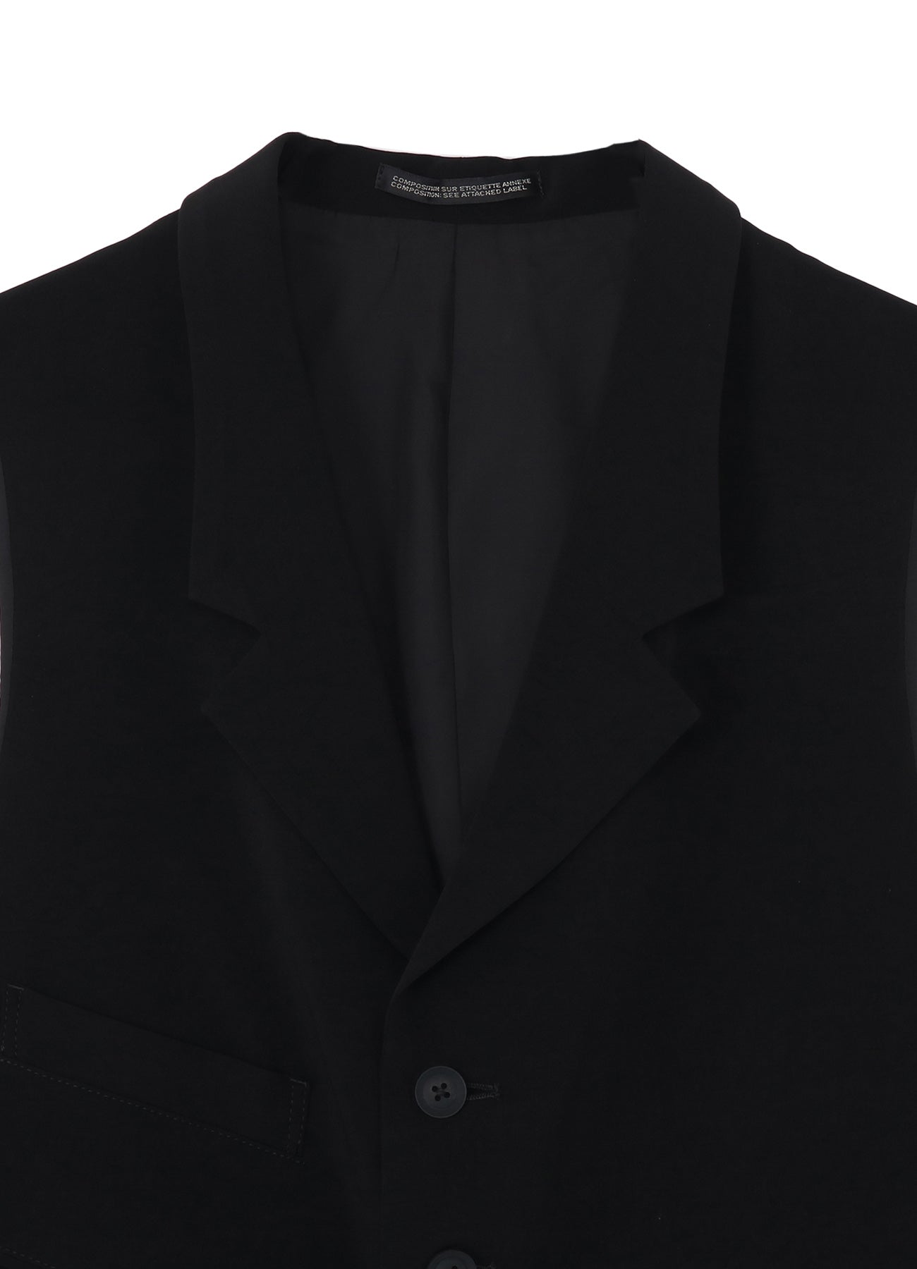 TA TUXEDO 5BUTTONS VEST