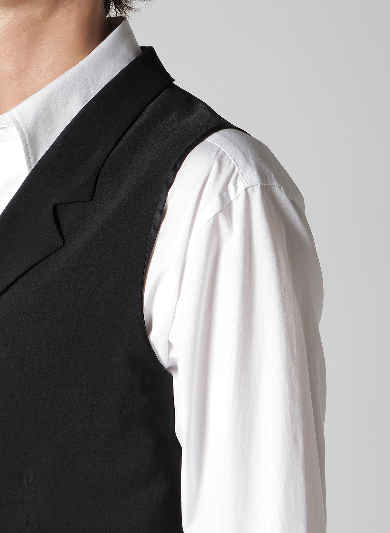 TA TUXEDO 5BUTTONS VEST – THE SHOP YOHJI YAMAMOTO