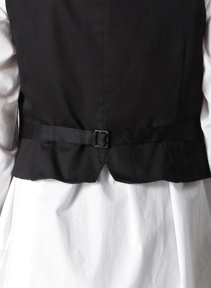 TA TUXEDO 5BUTTONS VEST