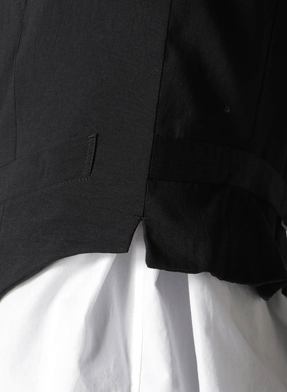 TA TUXEDO 5BUTTONS VEST