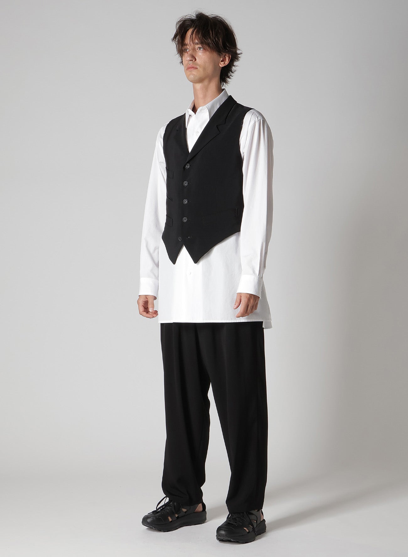 TA TUXEDO 5BUTTONS VEST – THE SHOP YOHJI YAMAMOTO
