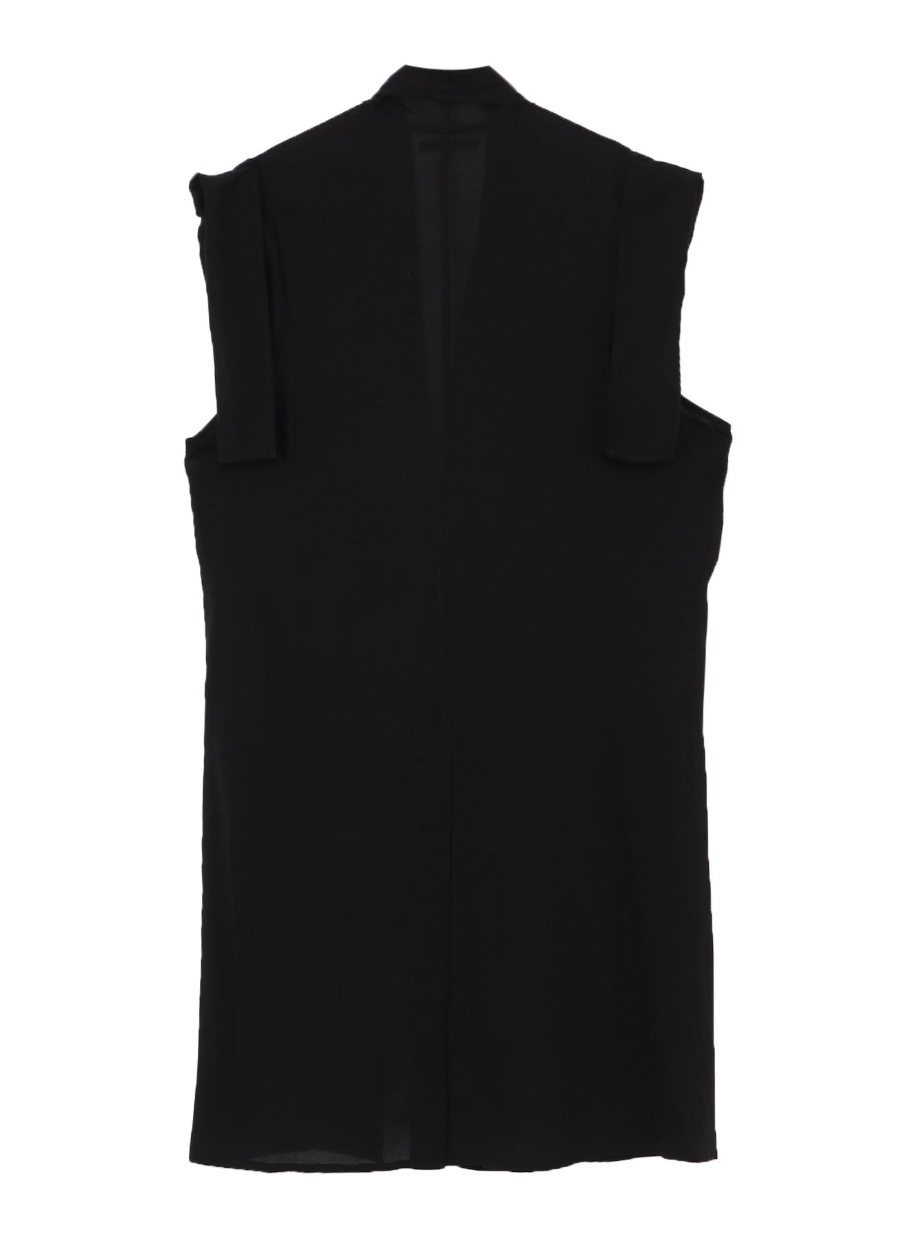 CELLULOSE DESIGNED SLEEVE LONG VEST