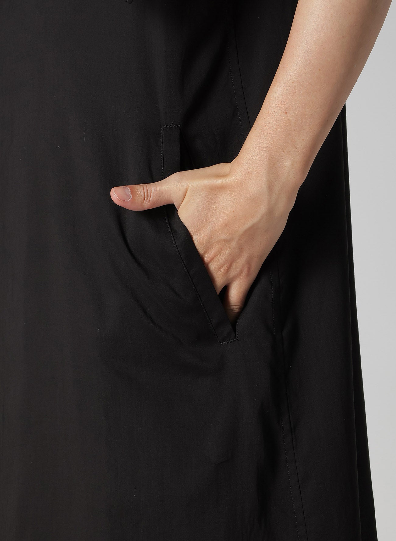 CELLULOSE DESIGNED SLEEVE LONG VEST