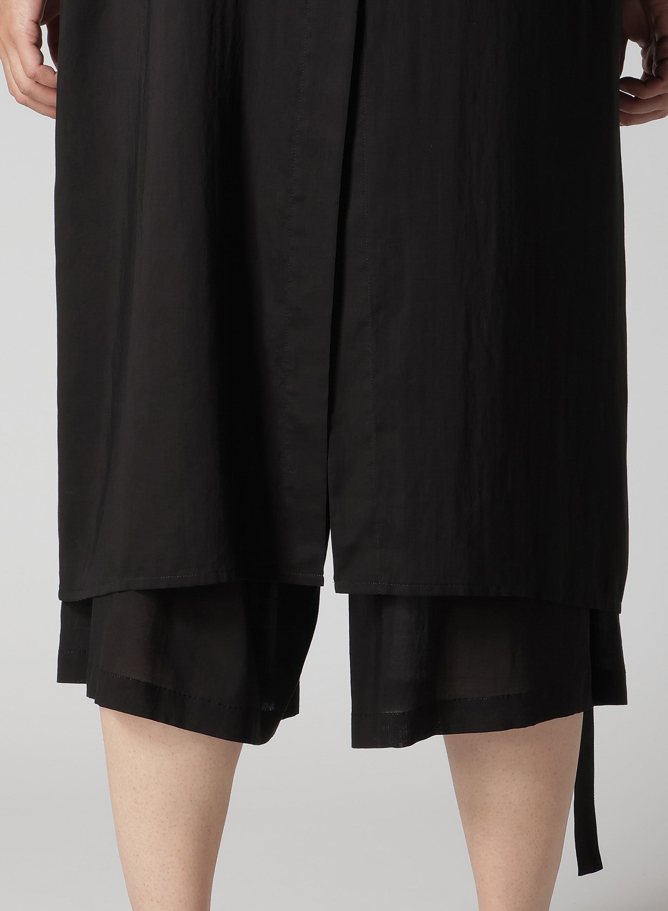 CELLULOSE DESIGNED SLEEVE LONG VEST