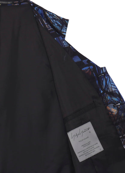 SEA MOTIF 5 BUTTONS VEST