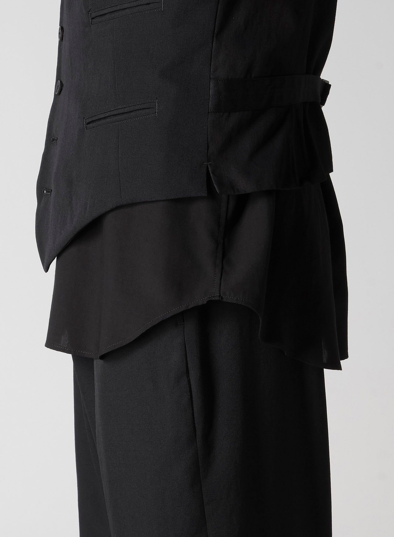 SUIT GABARDINE CDH 7BUTTONS VEST