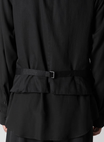 SUIT GABARDINE CDH 7BUTTONS VEST