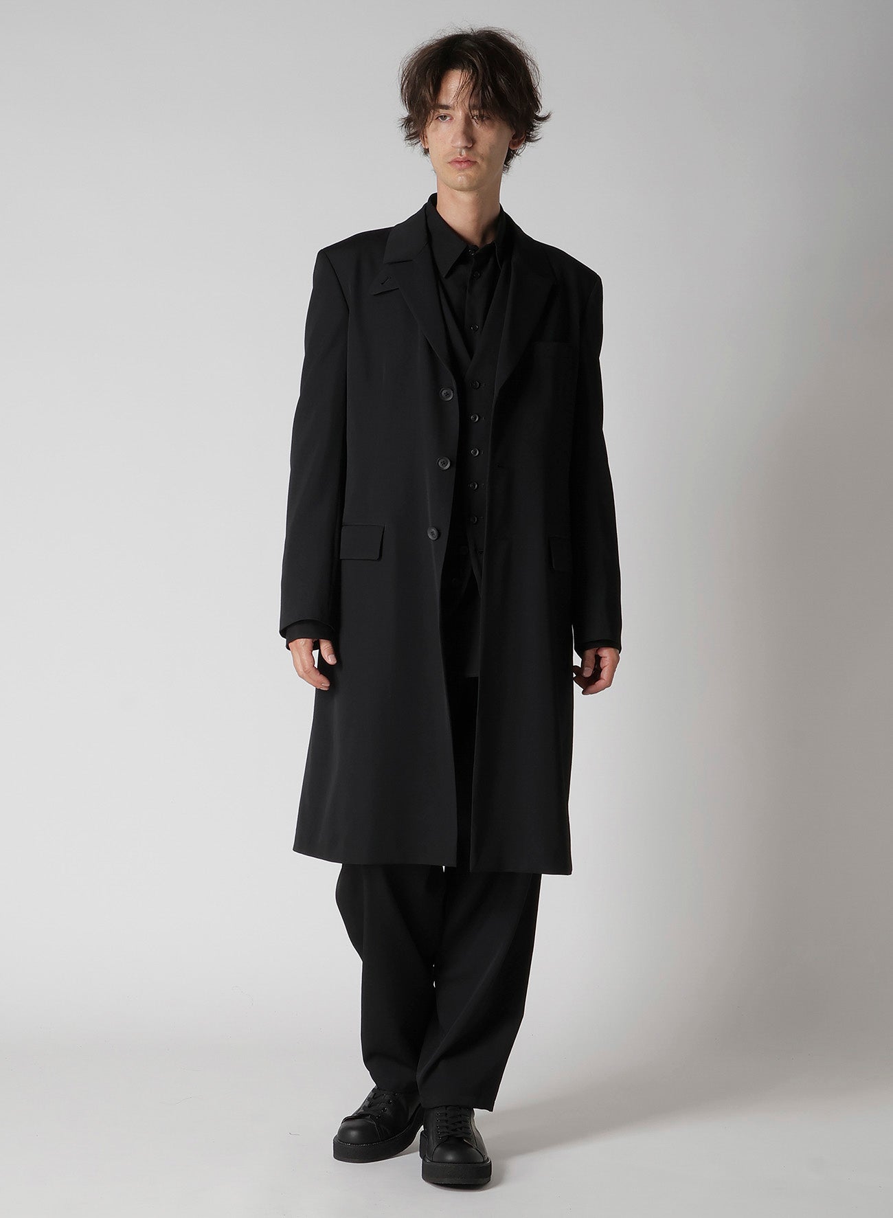 SUIT GABARDINE CDH 7BUTTONS VEST