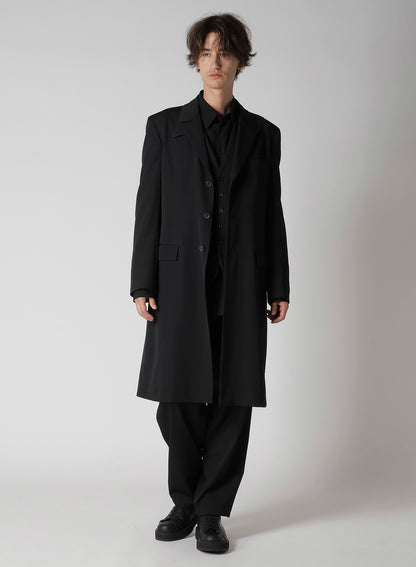 SUIT GABARDINE CDH 7BUTTONS VEST