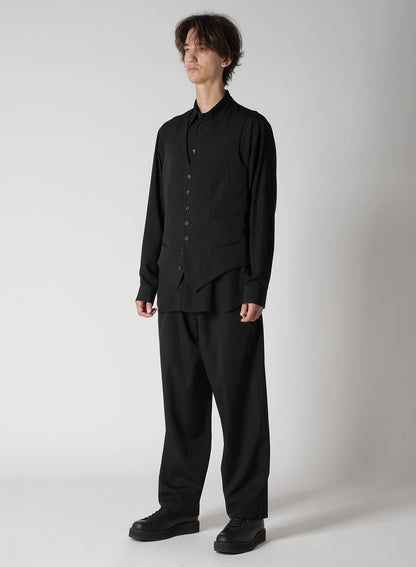 SUIT GABARDINE CDH 7BUTTONS VEST