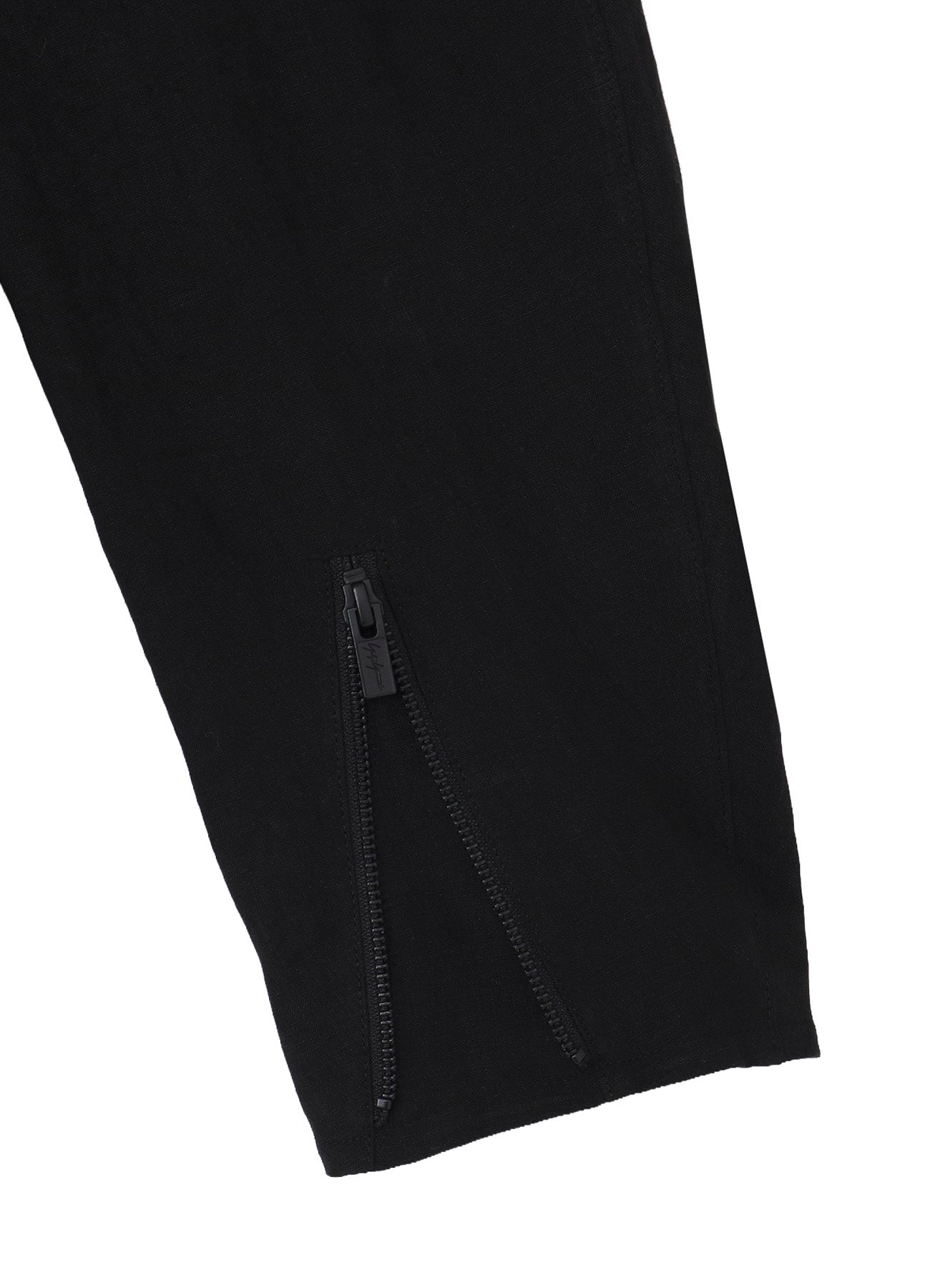 LINEN CLOTH ZIPPER BLOUSON
