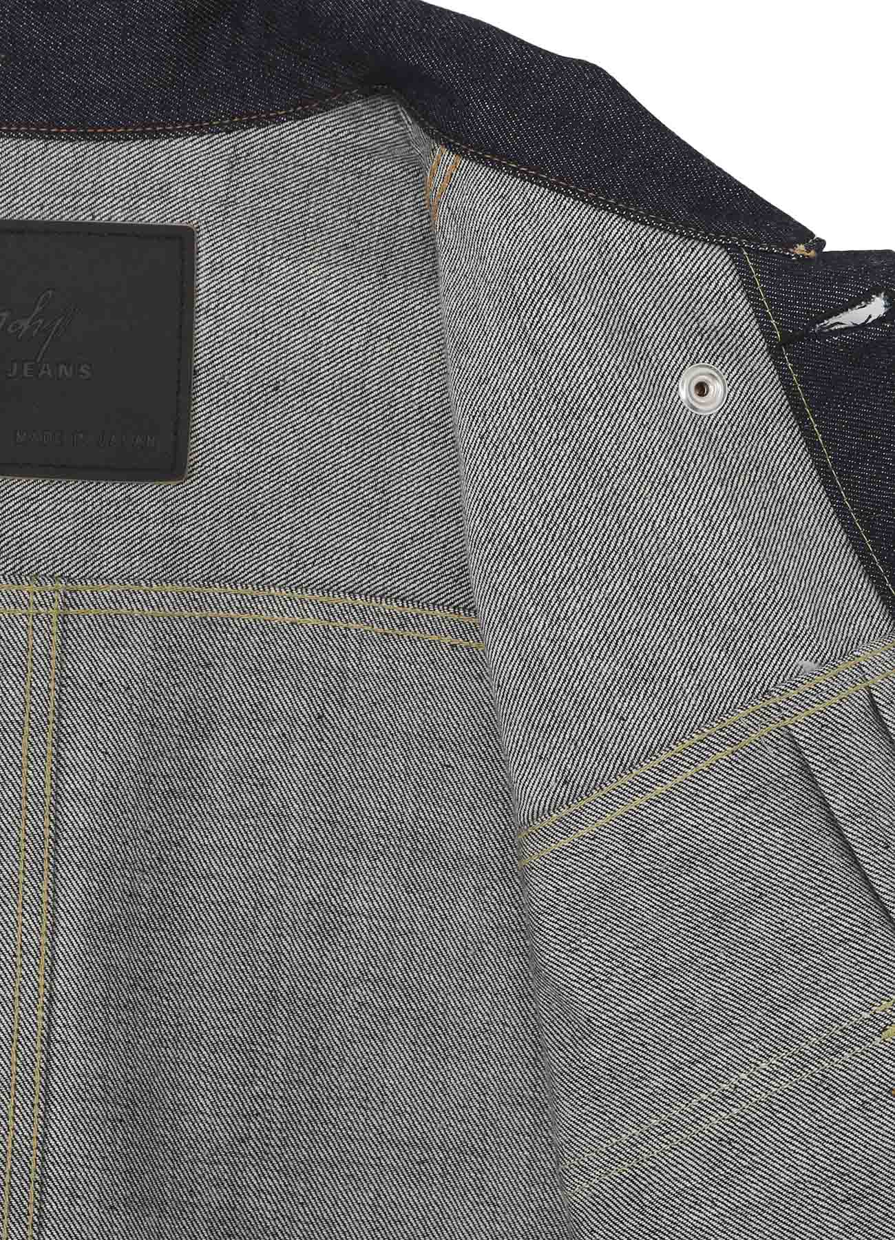 SELVEDGE DENIM SELVEDGE DENIM JACKET