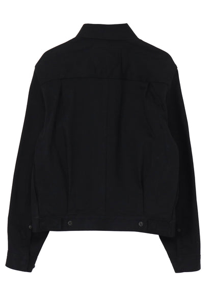 SELVEDGE DENIM SELVEDGE DENIM JACKET BLACK