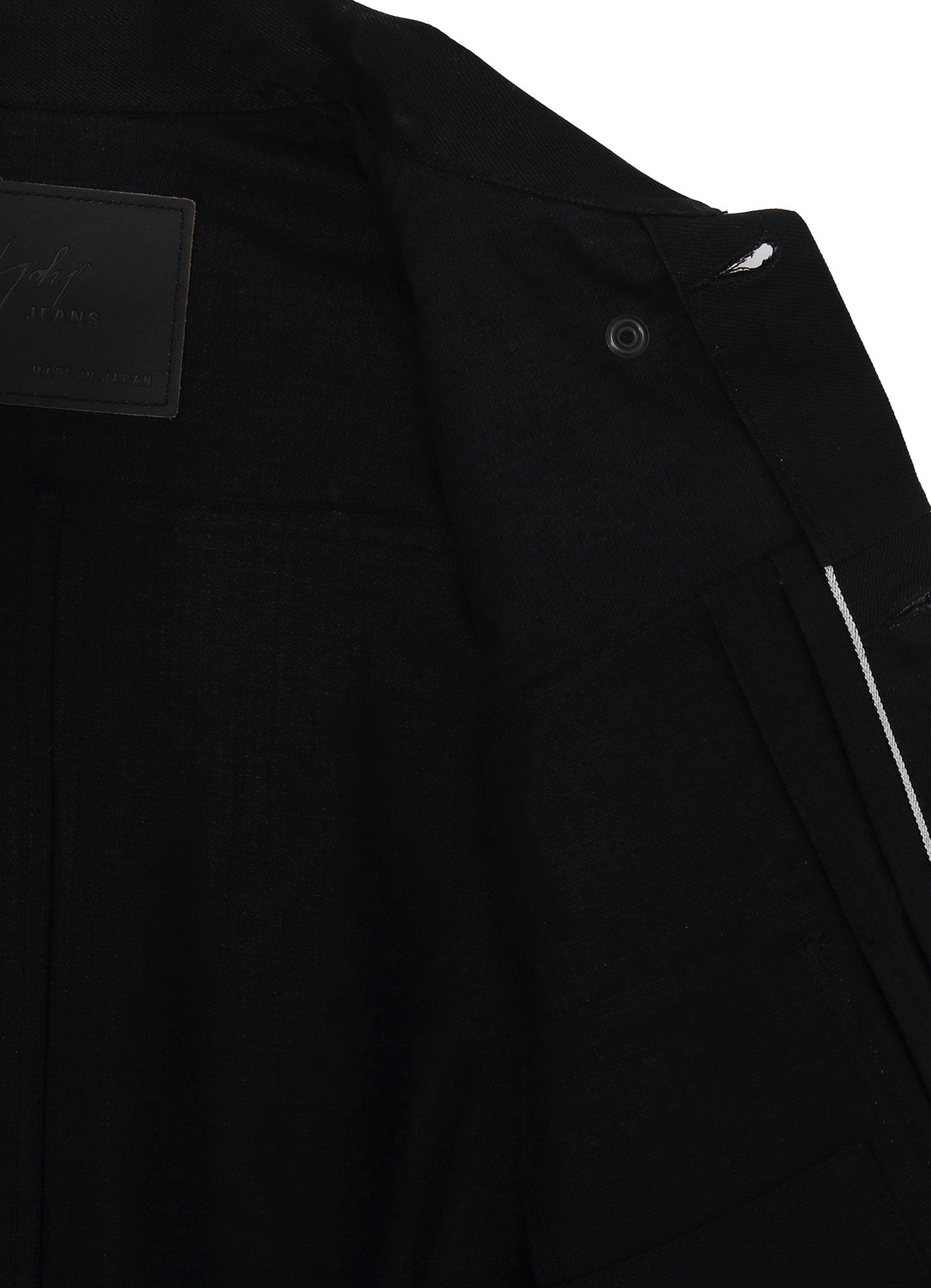SELVEDGE DENIM SELVEDGE DENIM JACKET BLACK