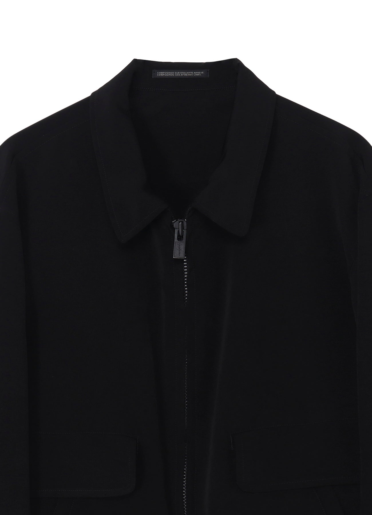 TA TUXEDO FASTENER BLOUSON