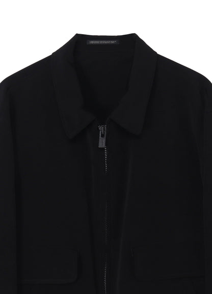 TA TUXEDO FASTENER BLOUSON