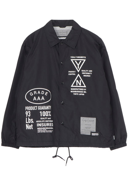 YOHJI YAMAMOTO × NH WINDBREAKER JACKET