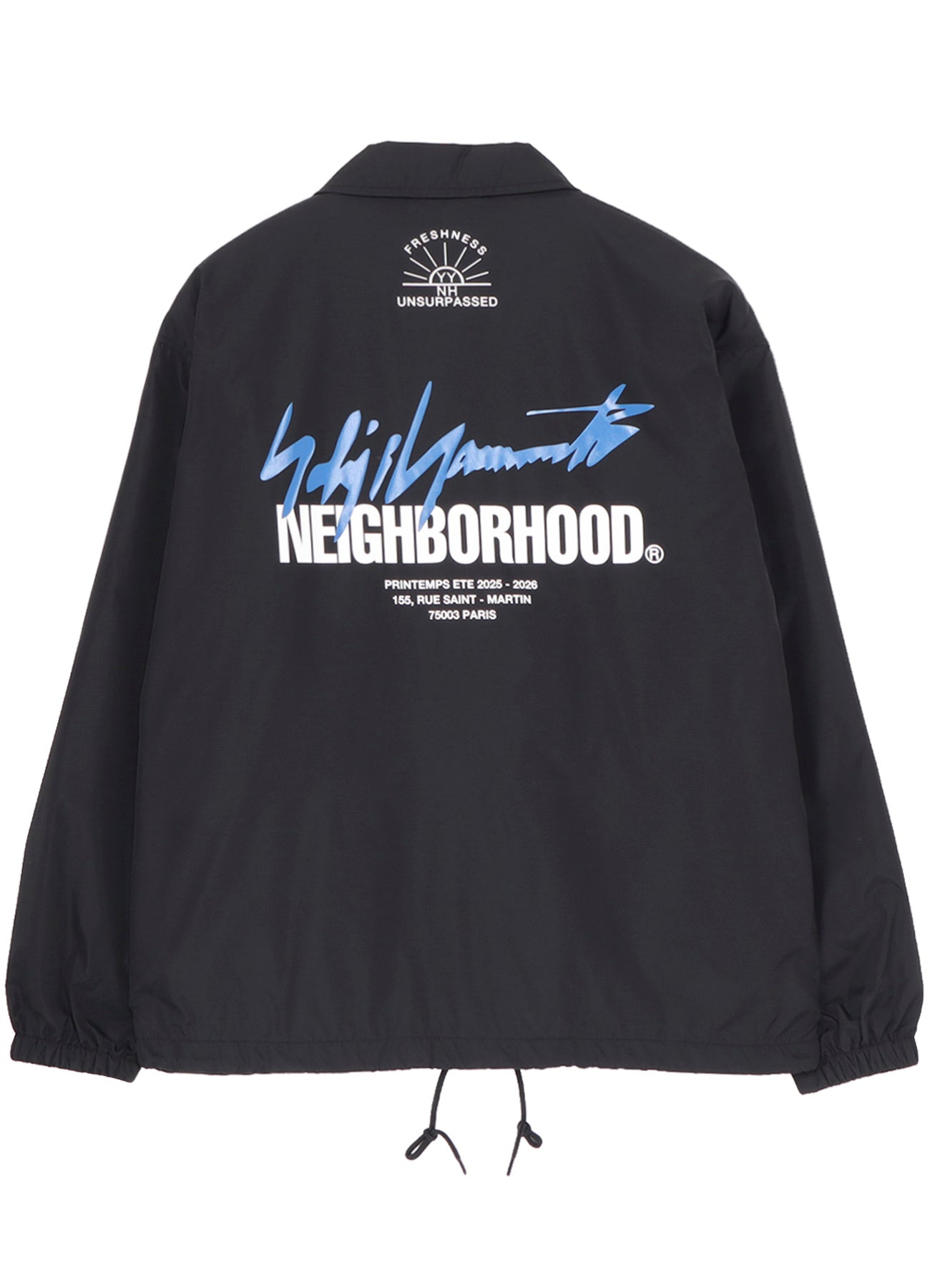 YOHJI YAMAMOTO × NH WINDBREAKER JACKET – THE SHOP YOHJI YAMAMOTO