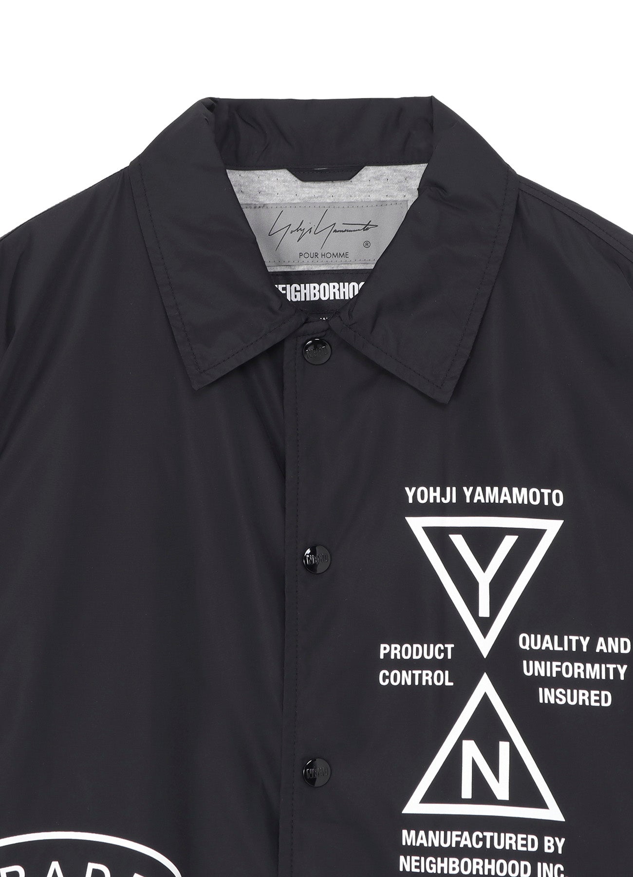YOHJI YAMAMOTO × NH WINDBREAKER JACKET