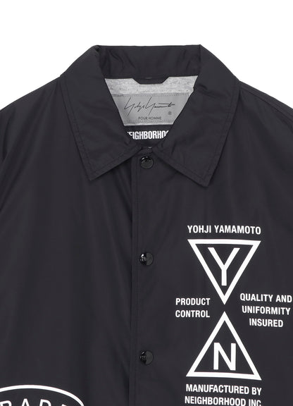 YOHJI YAMAMOTO × NH WINDBREAKER JACKET