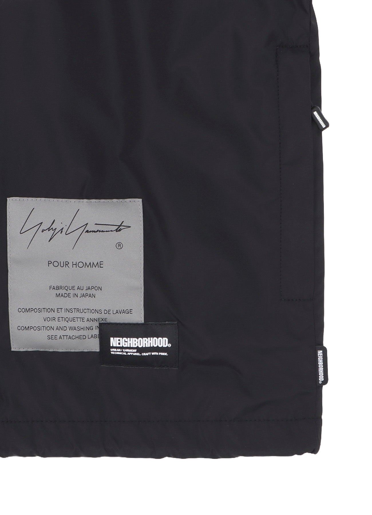 YOHJI YAMAMOTO × NH WINDBREAKER JACKET – THE SHOP YOHJI YAMAMOTO