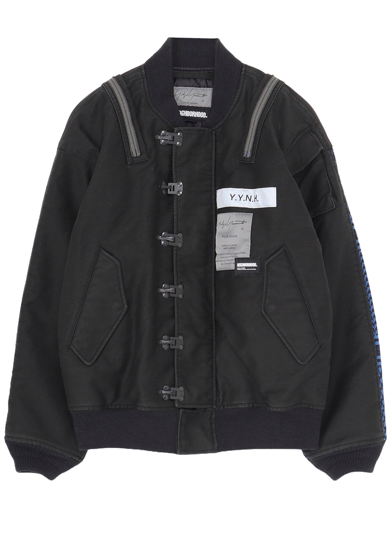 YOHJI YAMAMOTO × NH A-1 DECK JACKET MOD – THE SHOP YOHJI YAMAMOTO