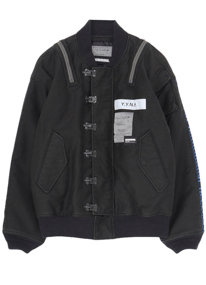 YOHJI YAMAMOTO × NH A-1 DECK JACKET MOD