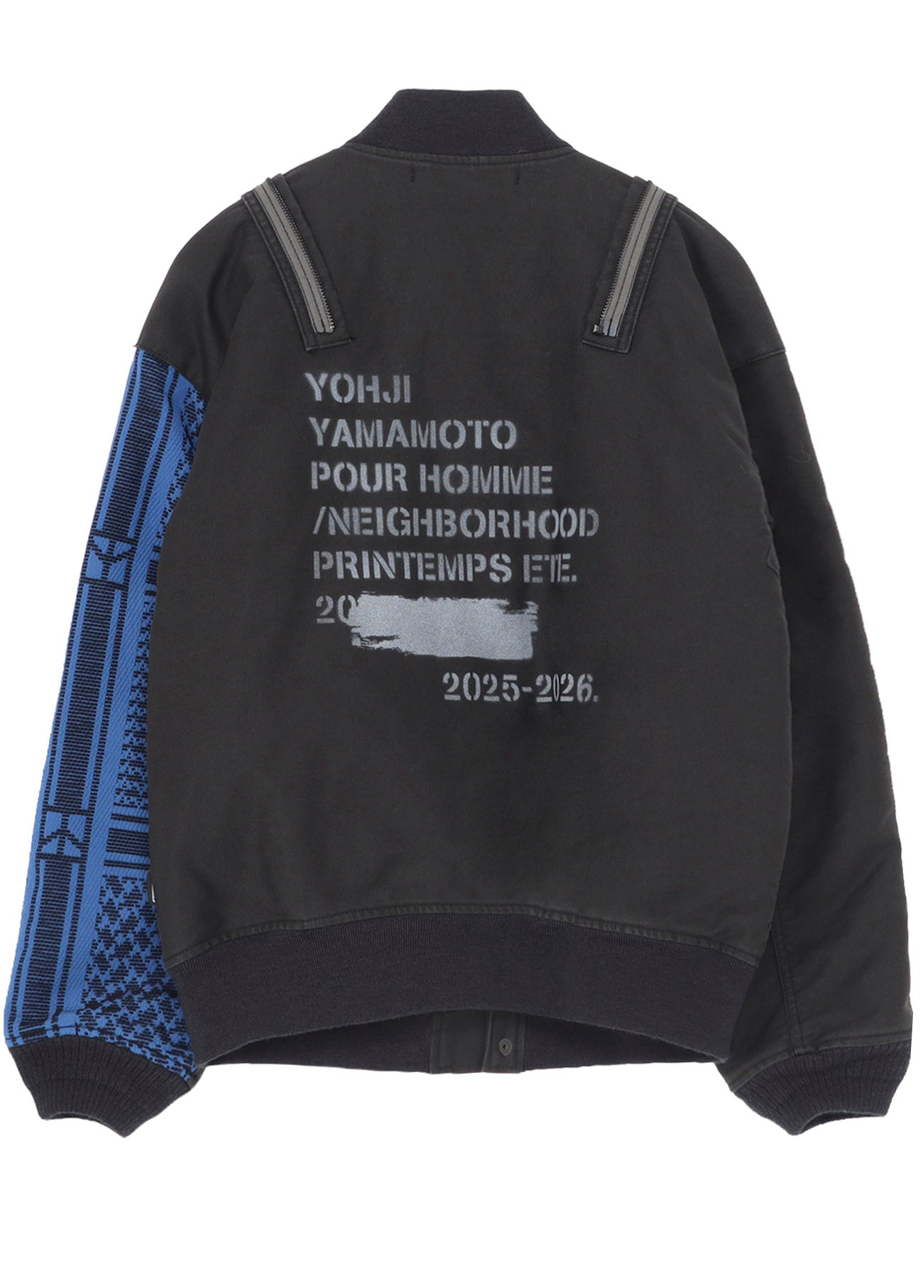 YOHJI YAMAMOTO × NH A-1 DECK JACKET MOD – THE SHOP YOHJI YAMAMOTO