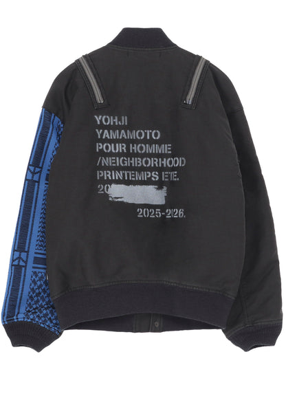 YOHJI YAMAMOTO × NH A-1 DECK JACKET MOD