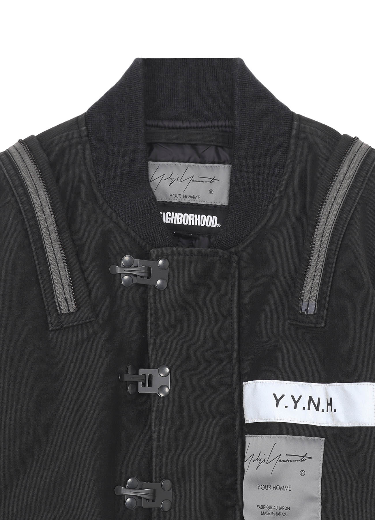 YOHJI YAMAMOTO × NH A-1 DECK JACKET MOD – THE SHOP YOHJI YAMAMOTO