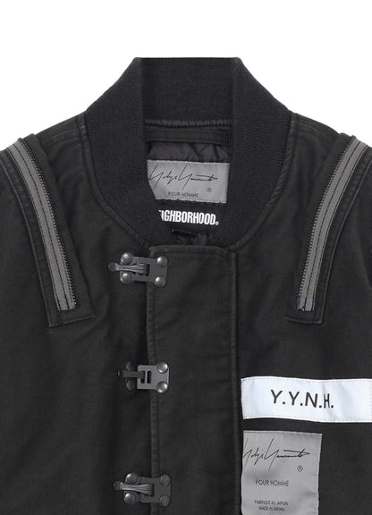 YOHJI YAMAMOTO × NH A-1 DECK JACKET MOD