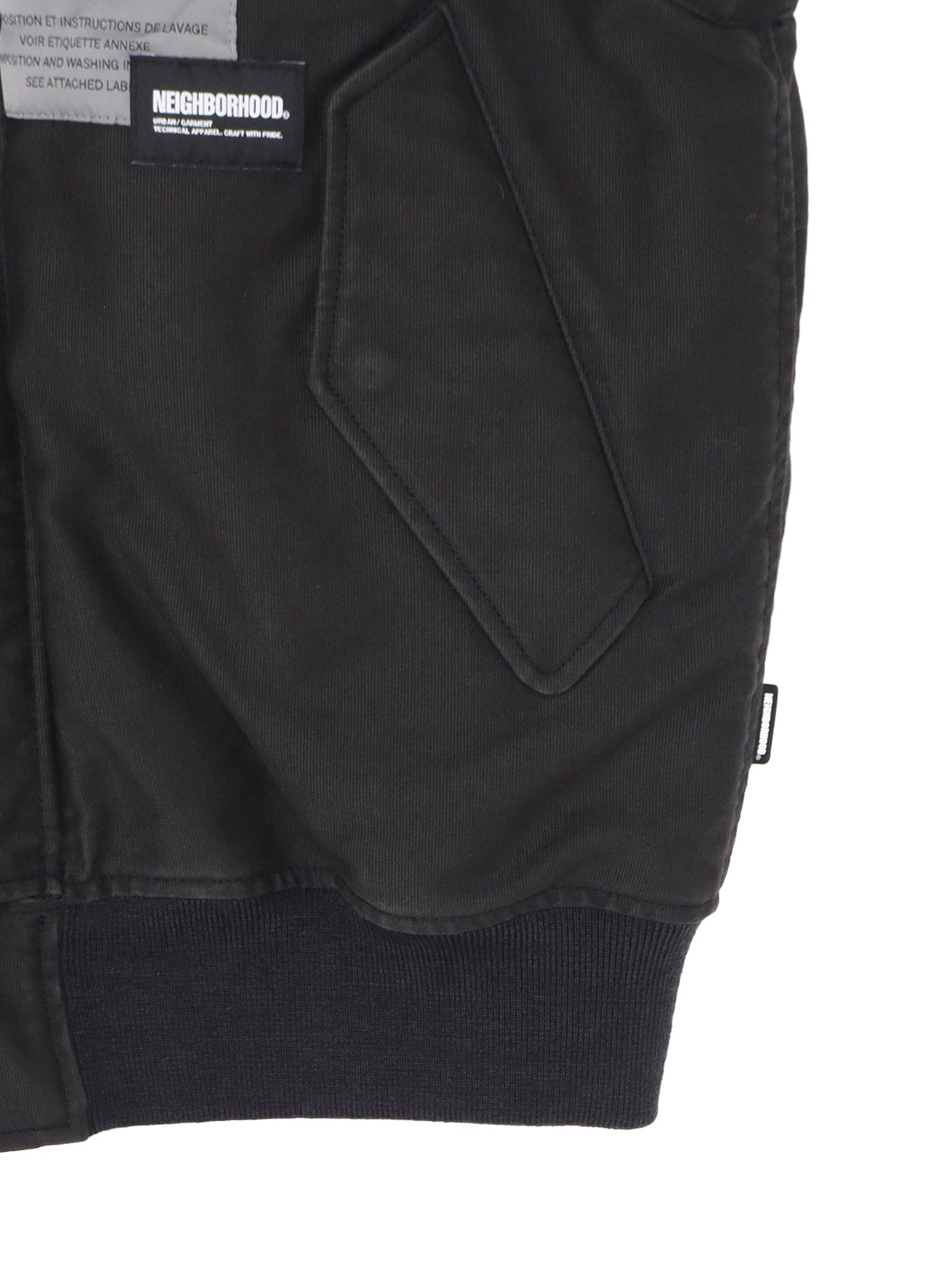 YOHJI YAMAMOTO × NH A-1 DECK JACKET MOD – THE SHOP YOHJI YAMAMOTO