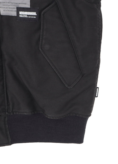 YOHJI YAMAMOTO × NH A-1 DECK JACKET MOD