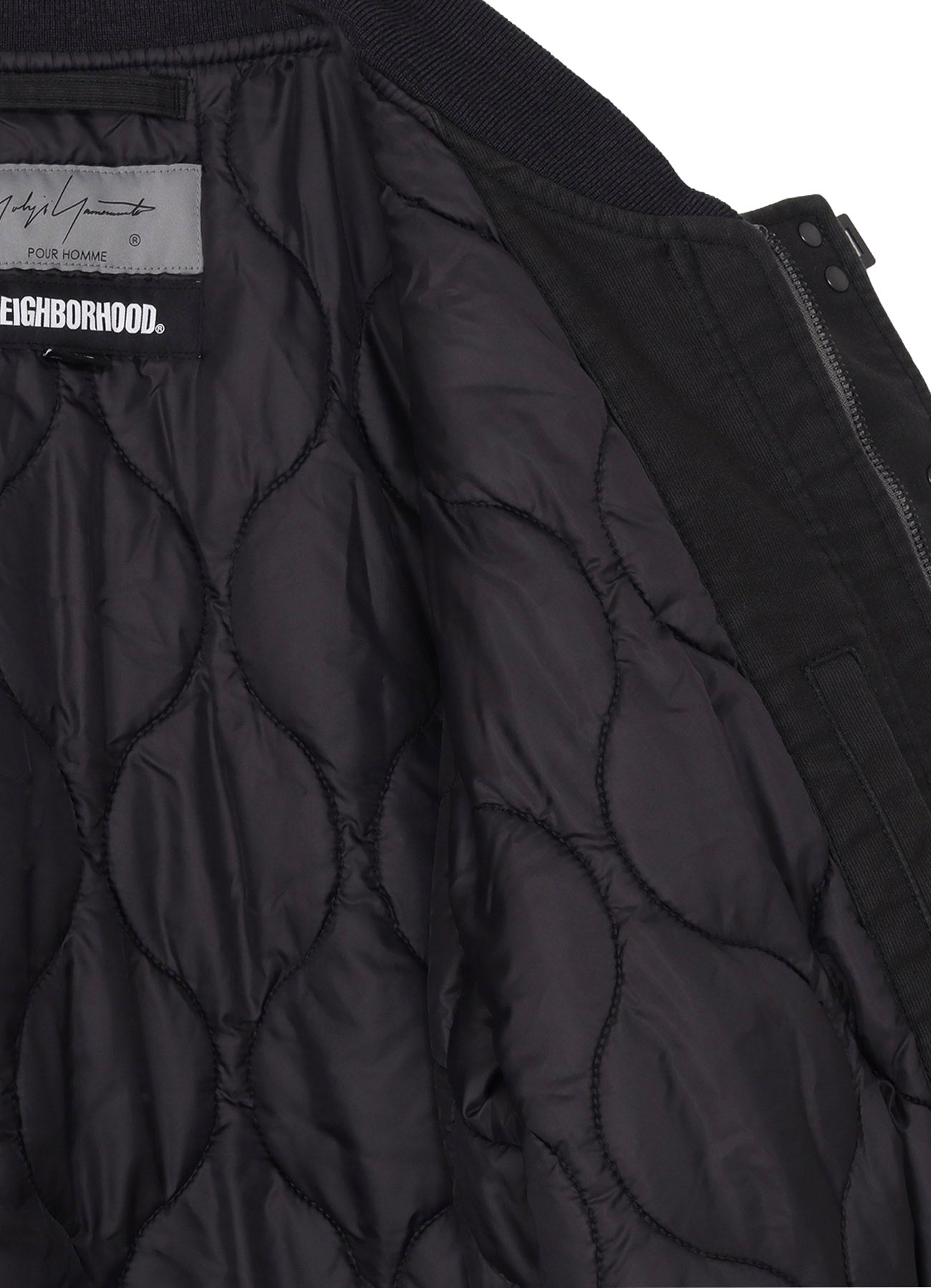 YOHJI YAMAMOTO × NH A-1 DECK JACKET MOD – THE SHOP YOHJI YAMAMOTO