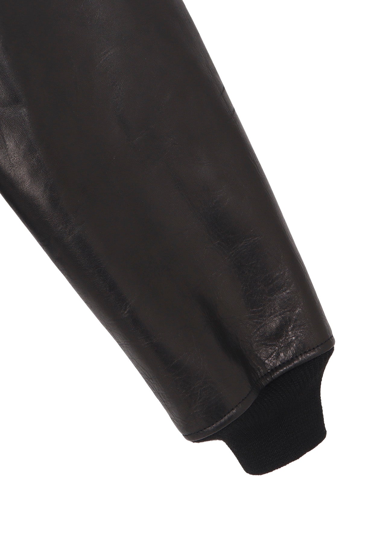 YOHJI YAMAMOTO × NH LEATHER JACKET