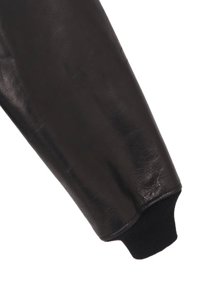 YOHJI YAMAMOTO × NH LEATHER JACKET