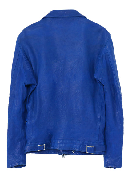 BL/ JAPAN CALF SKIN GARMENT DYED DOUBLE RIDERS