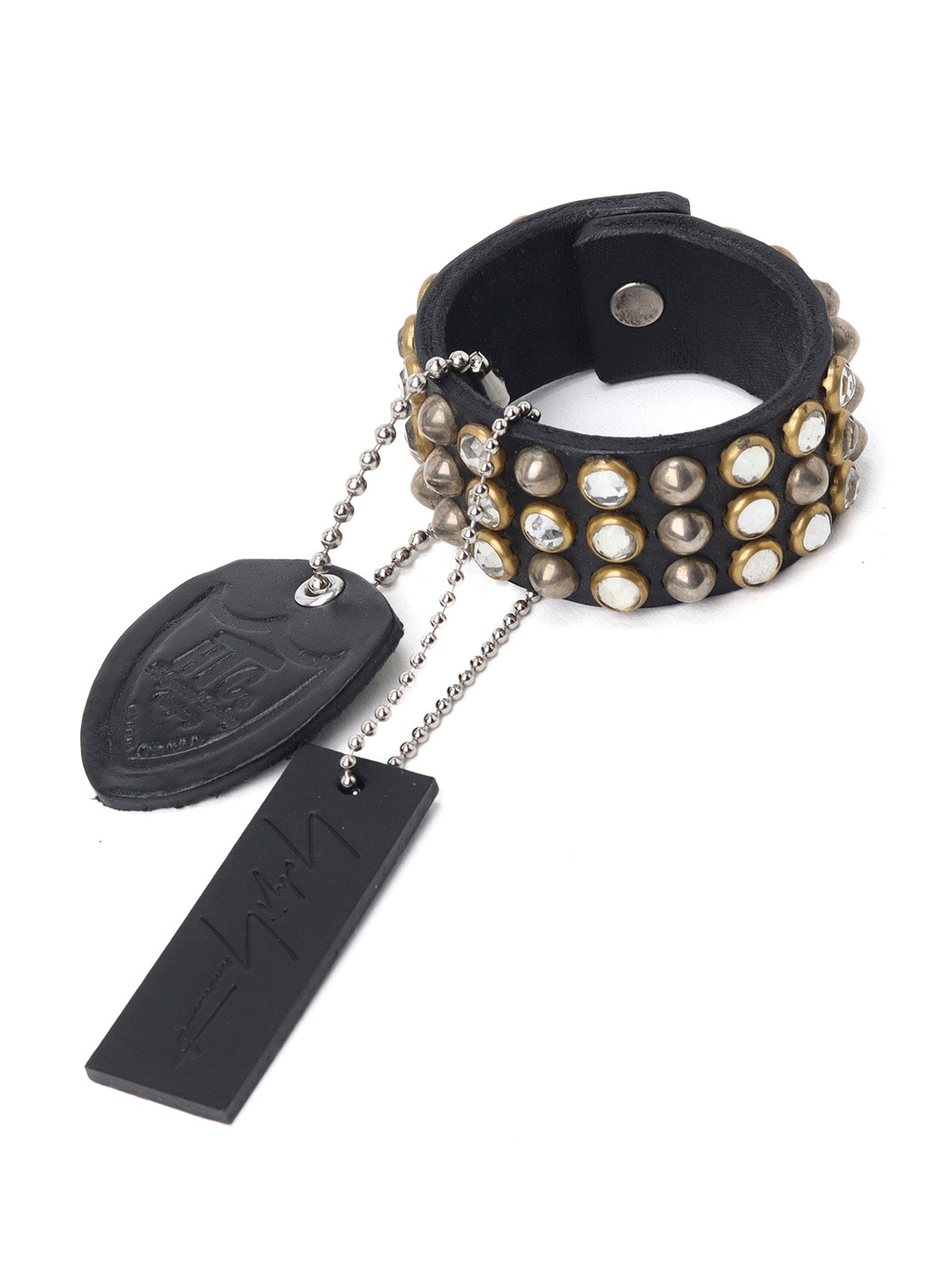 Yohji Yamamoto バングル Yohji Yamamoto × HTC STUDS WRISTBAND B – THE SHOP YOHJI YAMAMOTO