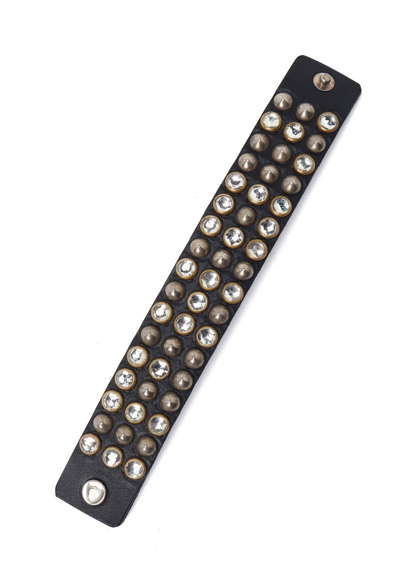 Yohji Yamamoto バングル Yohji Yamamoto × HTC STUDS WRISTBAND B – THE SHOP YOHJI YAMAMOTO