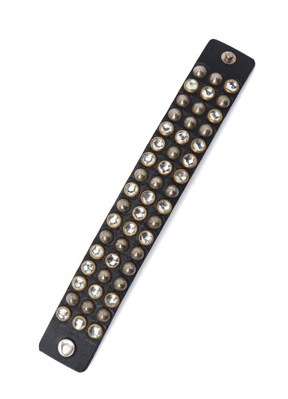 Yohji Yamamoto × HTC STUDS WRISTBAND B
