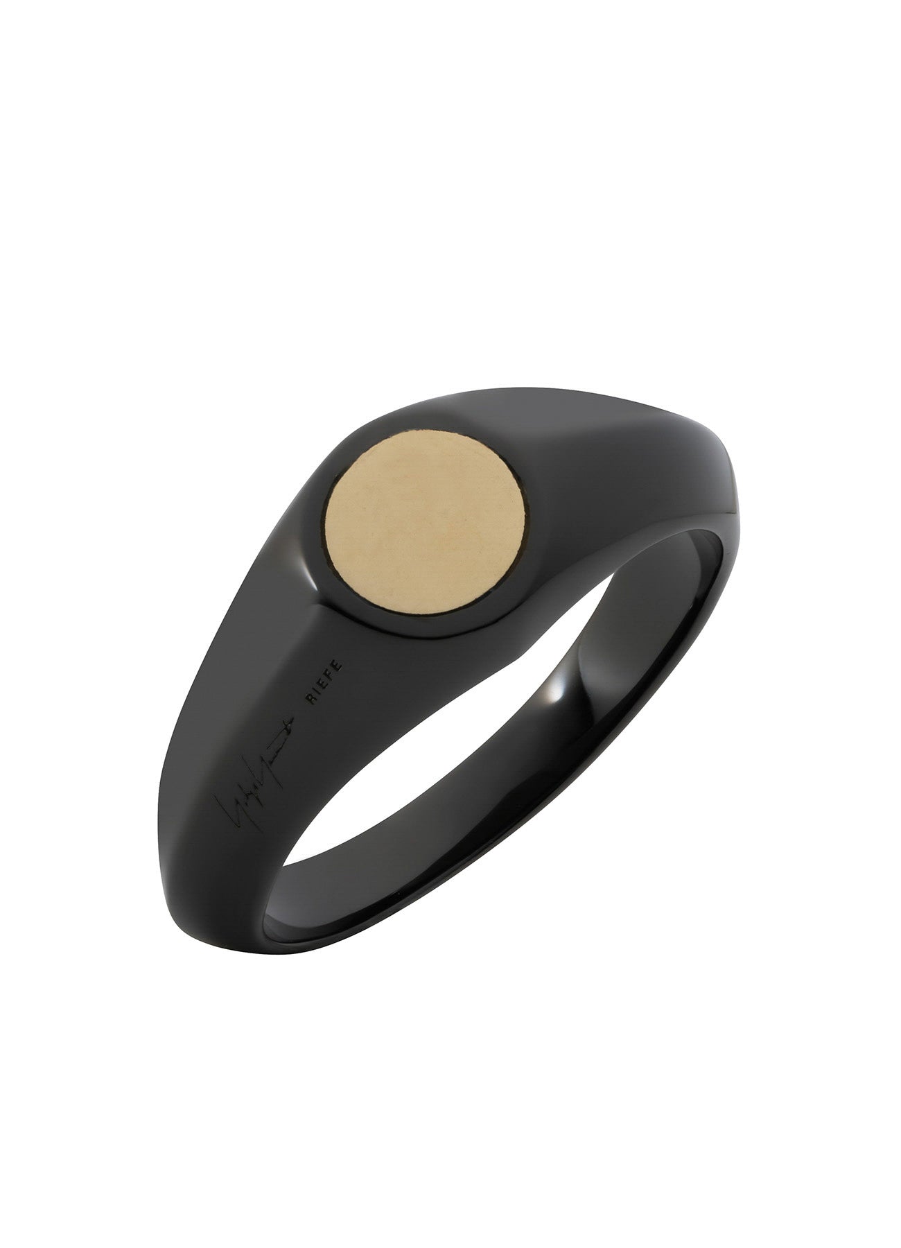 SV925/YLW GLD WORKER RING YL GD PT – THE SHOP YOHJI YAMAMOTO