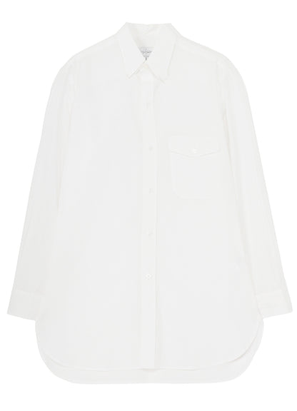 100/2 BROAD TRIPLE COLLAR BLOUSE