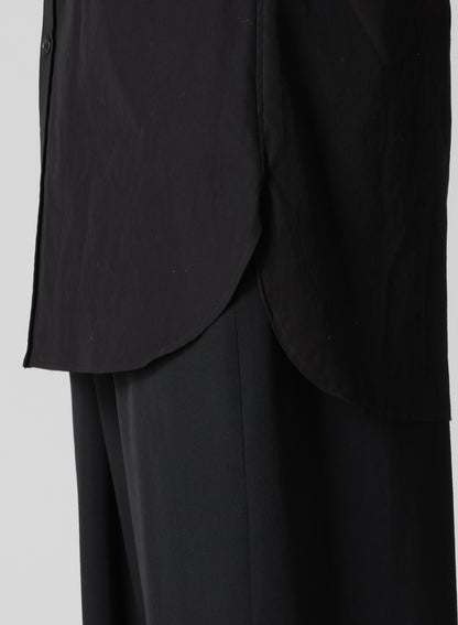 100/2 BROAD TRIPLE COLLAR BLOUSE