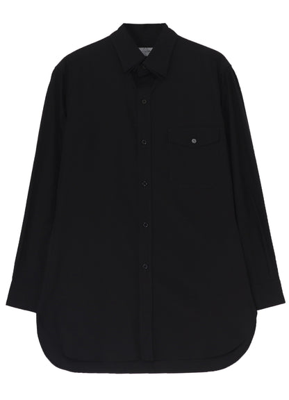100/2 BROAD TRIPLE COLLAR BLOUSE